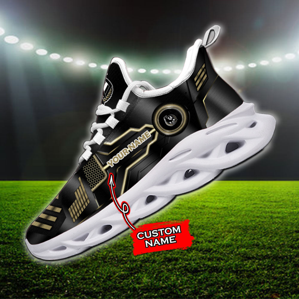 Ideafootwear Collingwood Magpies AFL Max Soul Shoes Sneakers For Men And Women