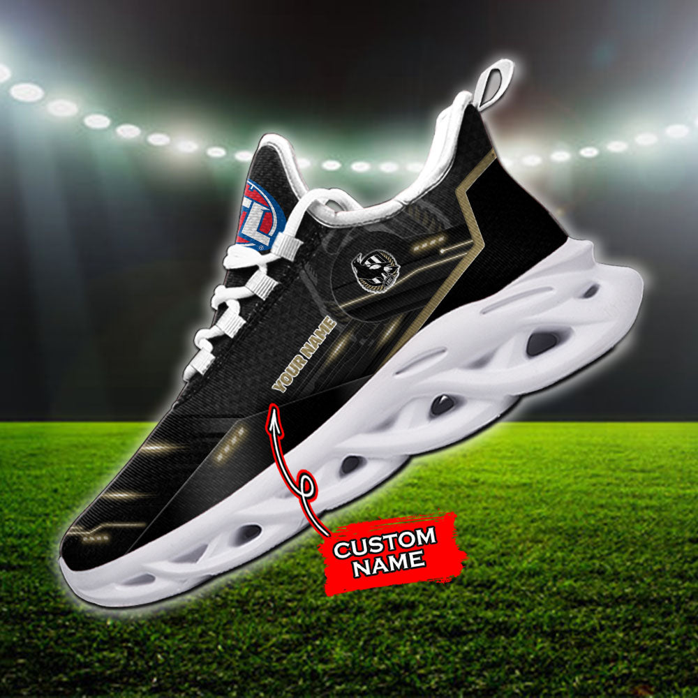 Ideafootwear Collingwood Magpies AFL Max Soul Shoes Sneakers For Men And Women