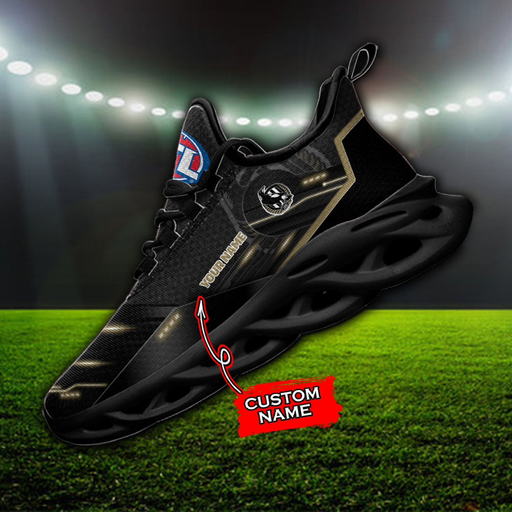 Ideafootwear Collingwood Magpies AFL Max Soul Shoes Sneakers For Men And Women