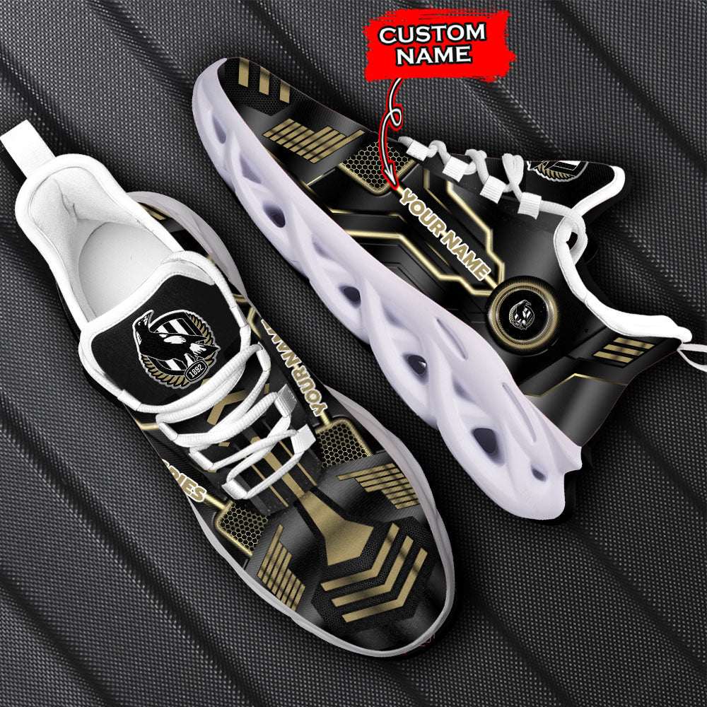 Ideafootwear Collingwood Magpies AFL Max Soul Shoes Sneakers For Men And Women