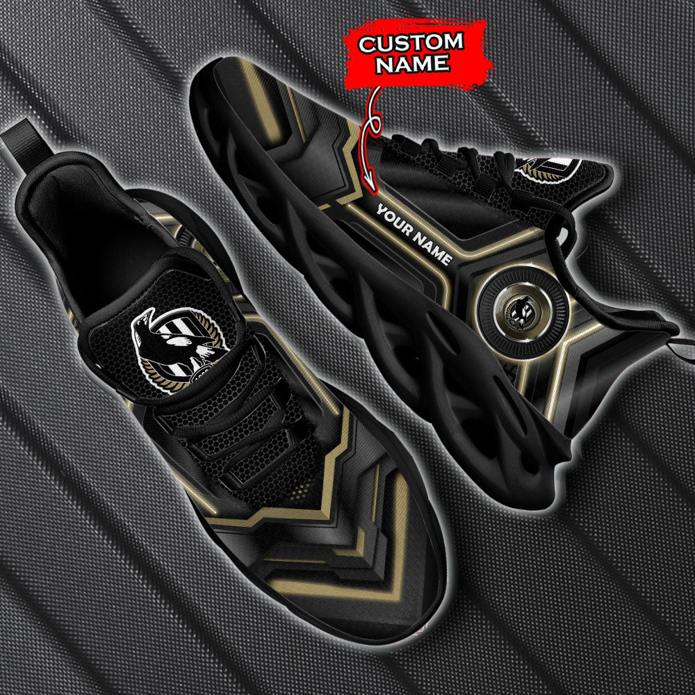 Ideafootwear Collingwood Magpies AFL Max Soul Shoes Sneakers For Men And Women
