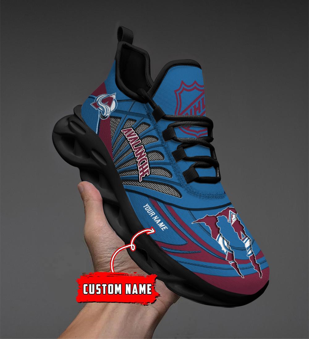 Ideafootwear Colorado Avalanche Max Soul Shoes Sneakers For Men And Women