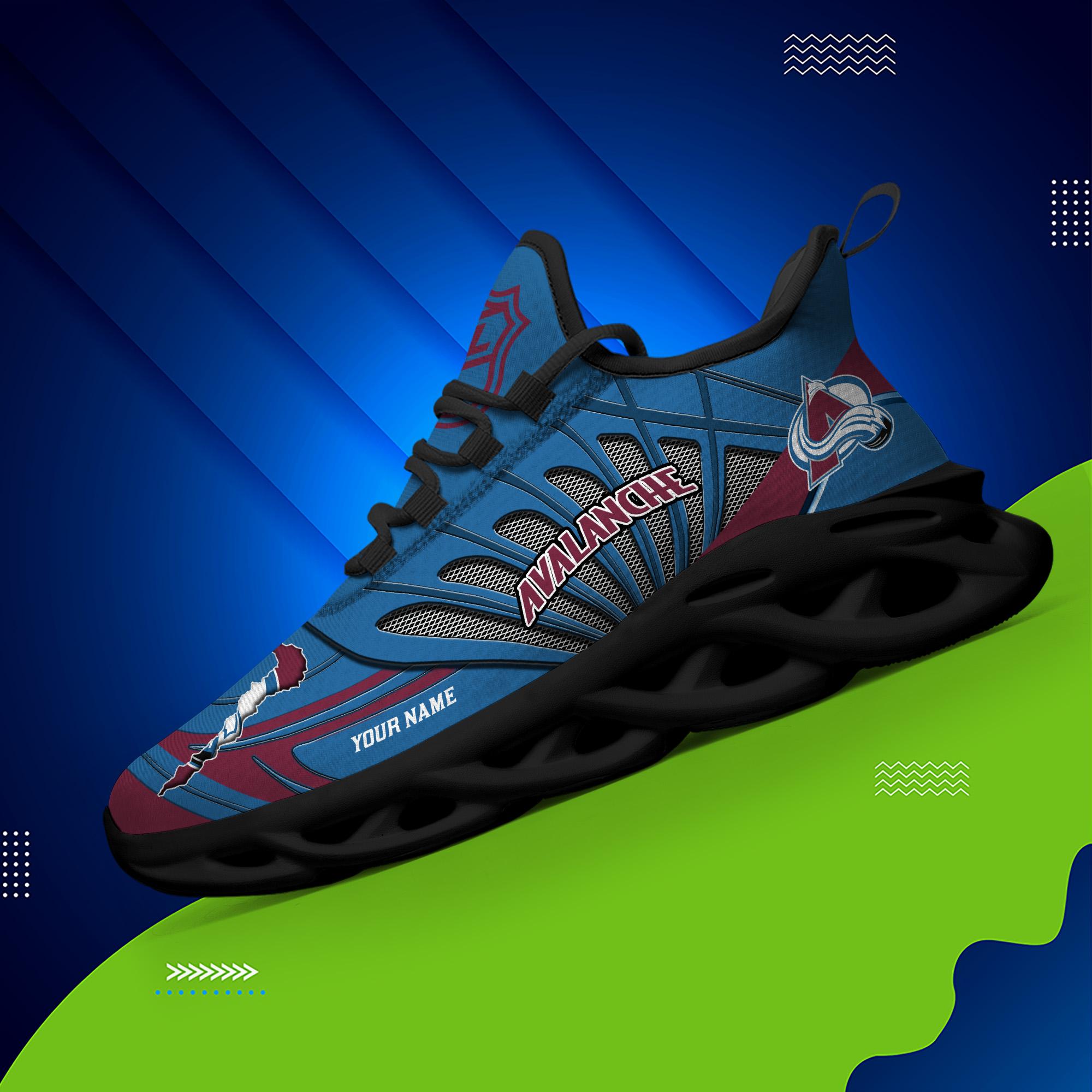 Ideafootwear Colorado Avalanche Max Soul Shoes Sneakers For Men And Women