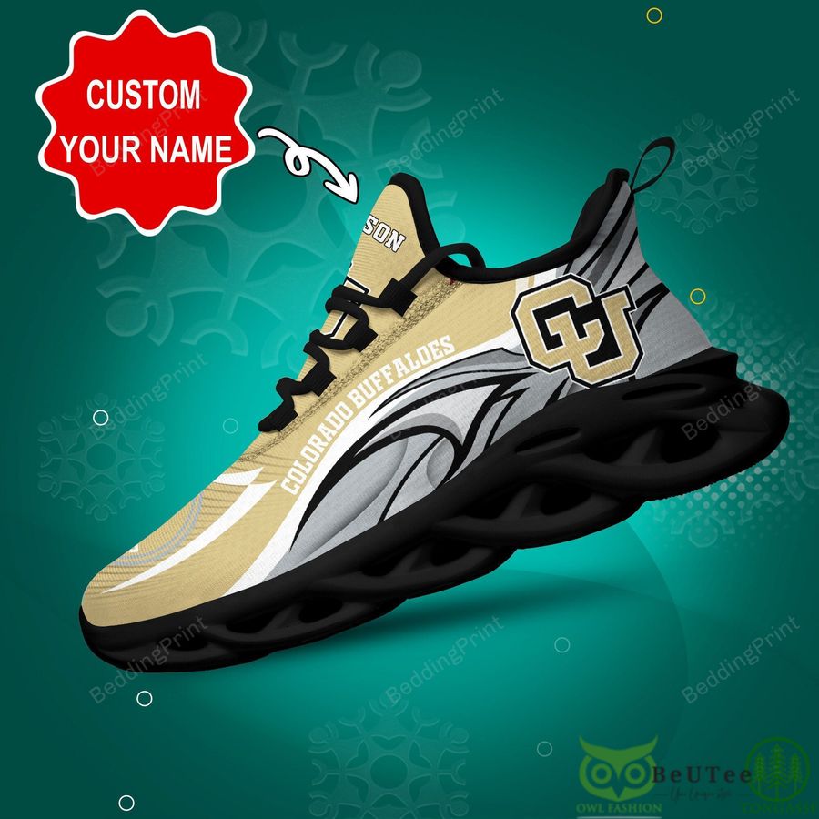 Ideafootwear Colorado Buffaloes Max Soul Shoes Sneakers For Men And Women