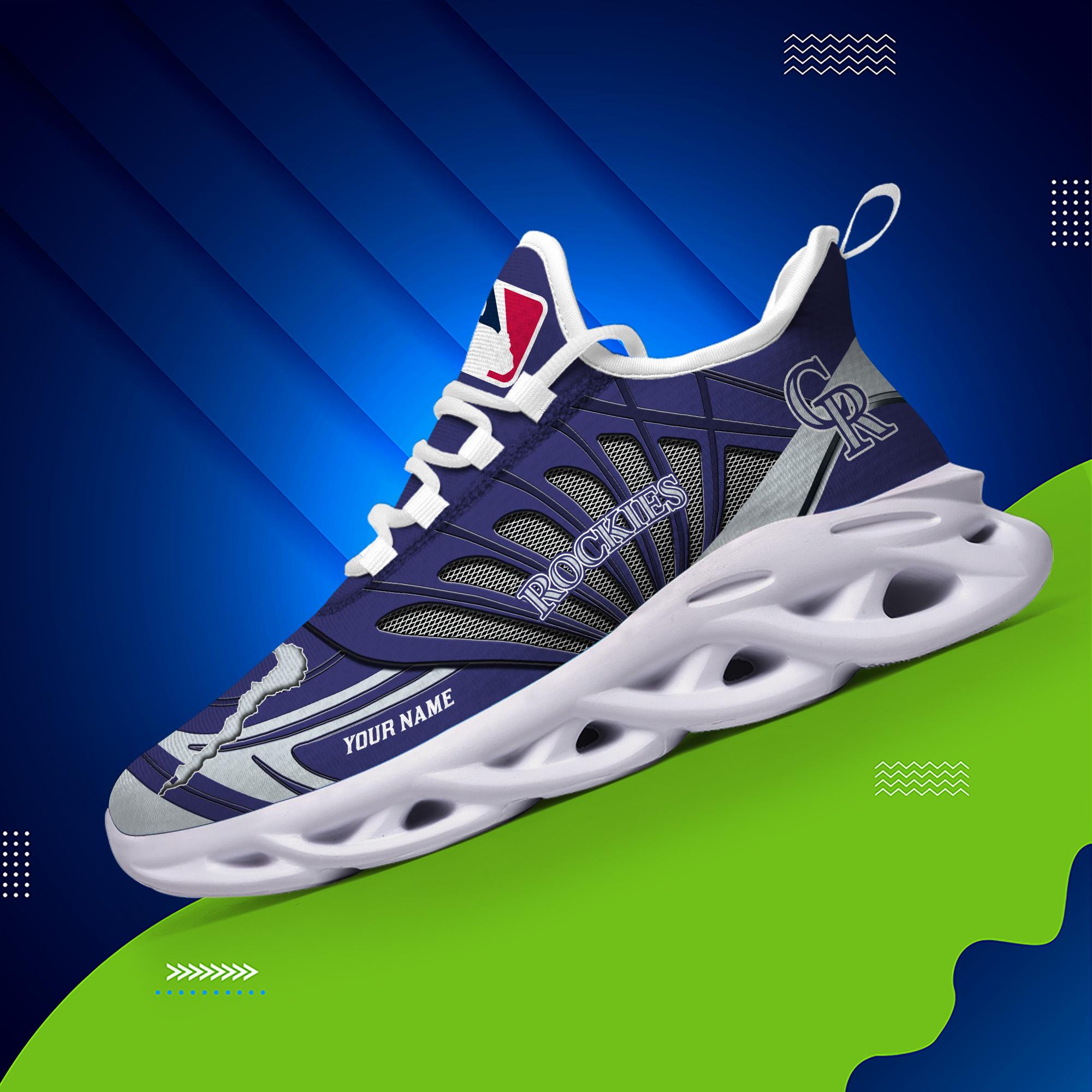 Ideafootwear Colorado Rockies Max Soul Shoes Sneakers For Men And Women