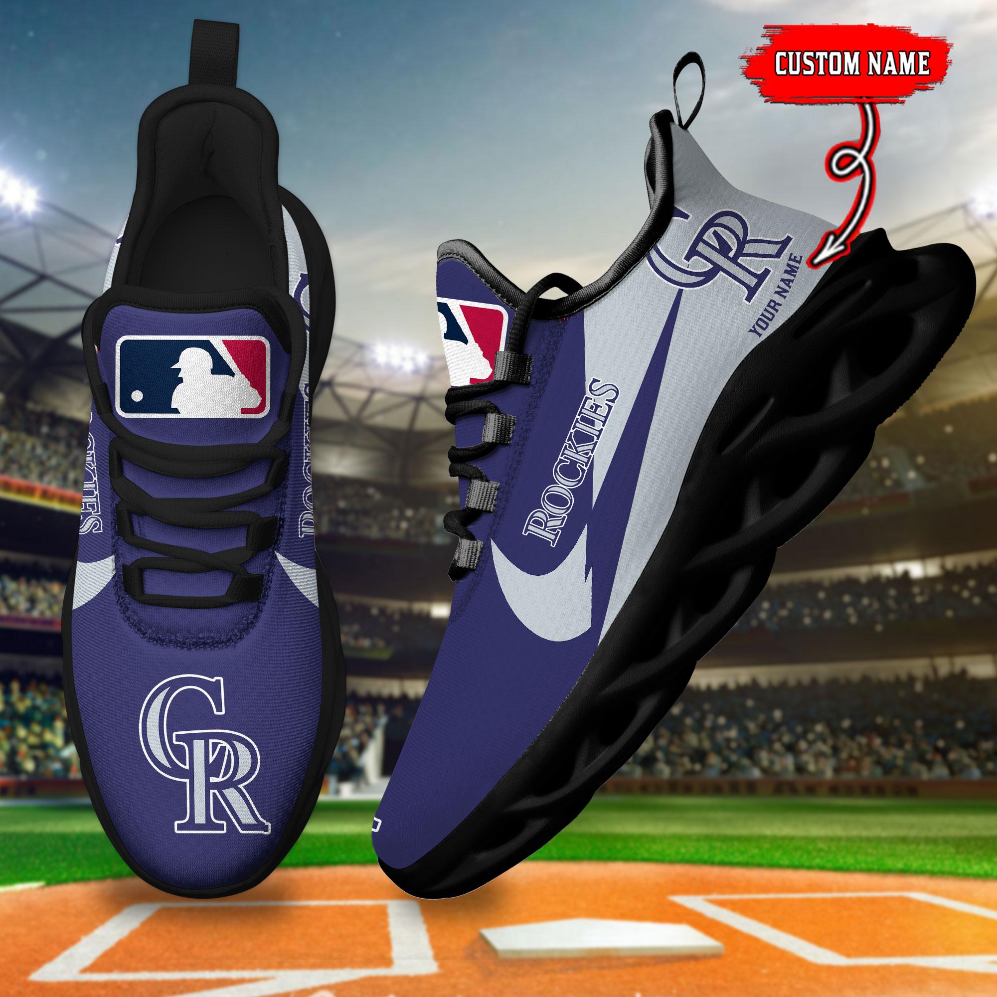 Ideafootwear Colorado Rockies Max Soul Shoes Sneakers For Men And Women