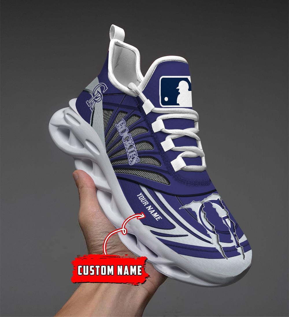 Ideafootwear Colorado Rockies Max Soul Shoes Sneakers For Men And Women
