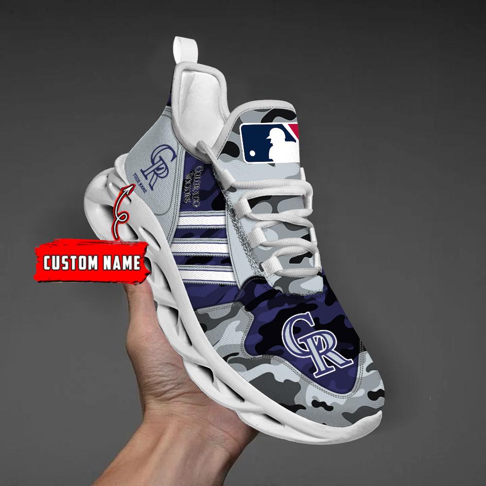 Ideafootwear Colorado Rockies Max Soul Shoes Sneakers For Men And Women