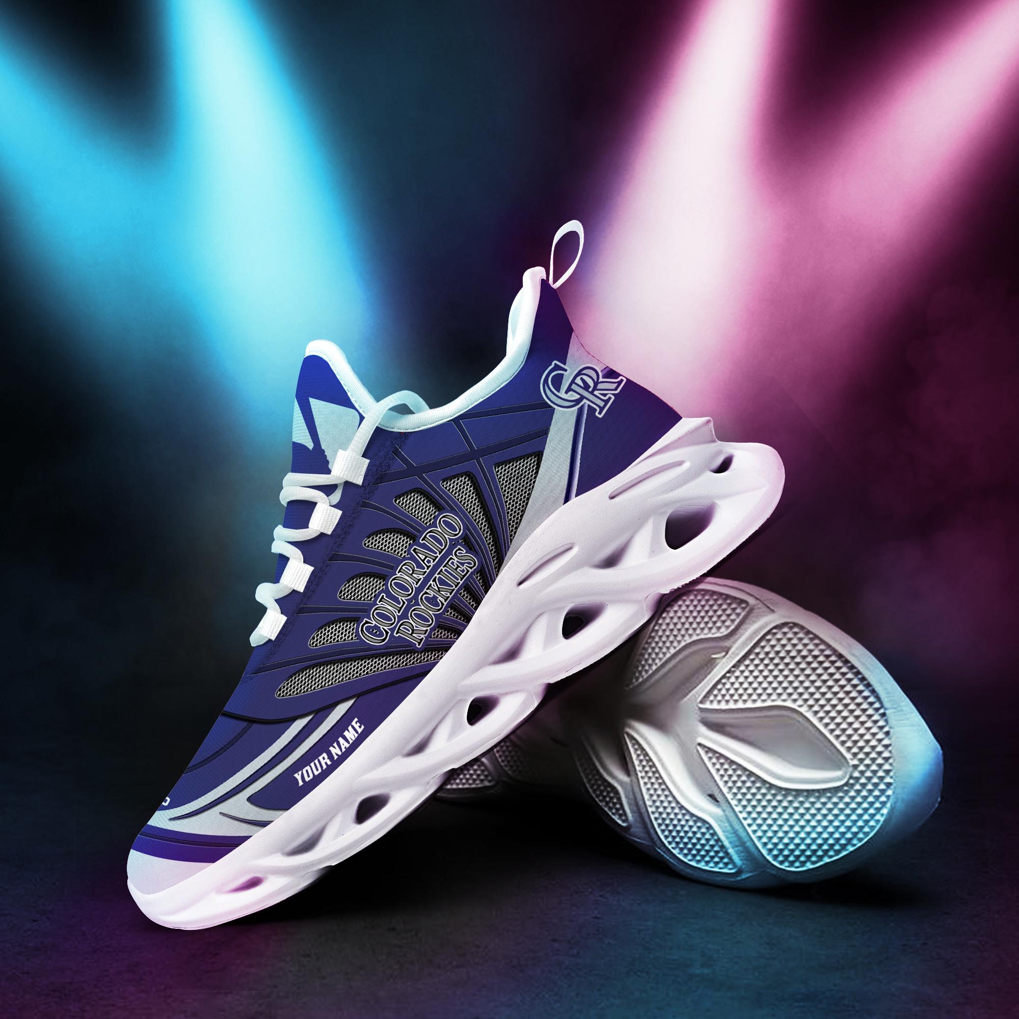 Ideafootwear Colorado Rockies Max Soul Shoes Sneakers For Men And Women
