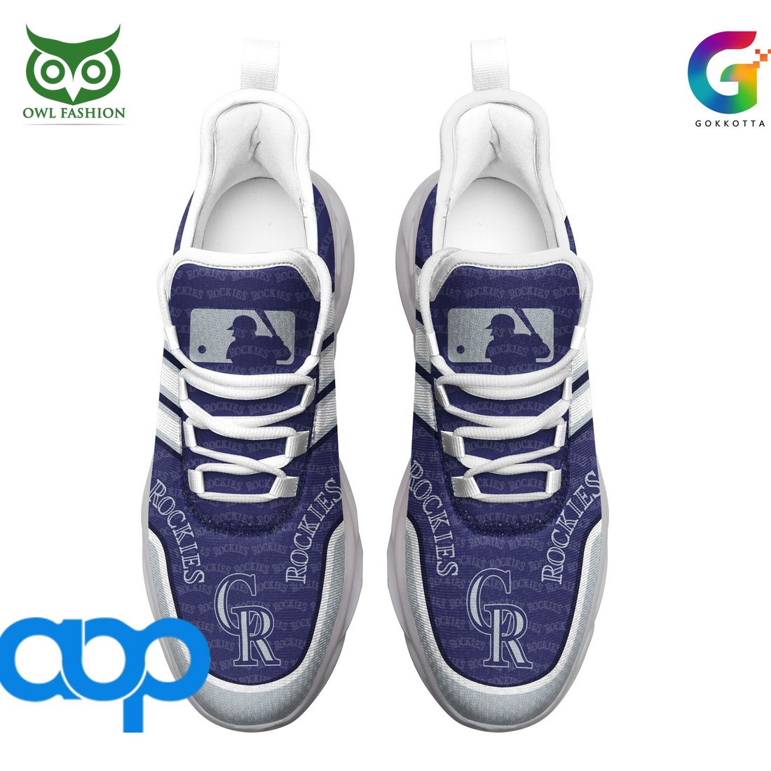 Ideafootwear Colorado Rockies Max Soul Shoes Sneakers For Men And Women