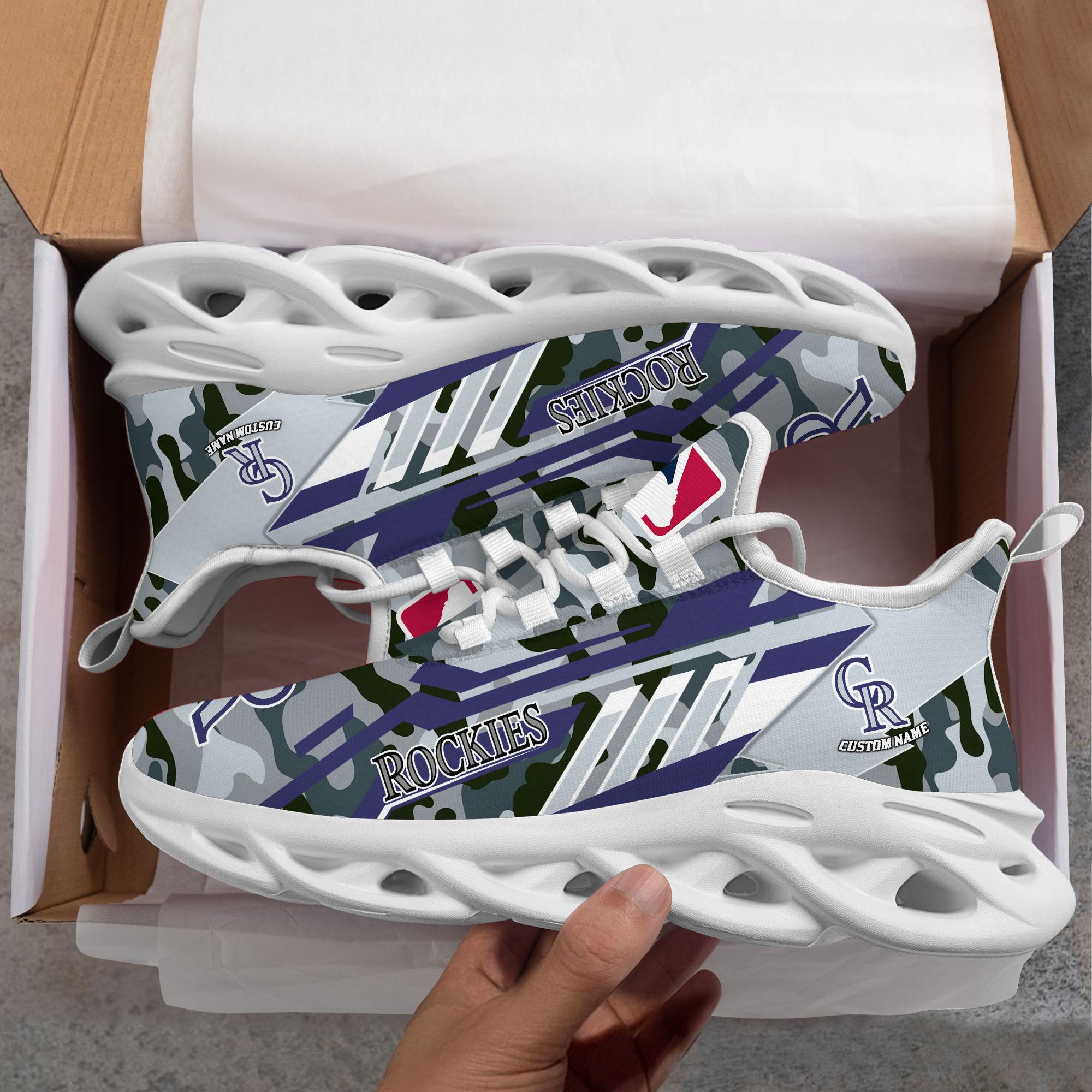 Ideafootwear Colorado Rockies Max Soul Shoes Sneakers For Men And Women