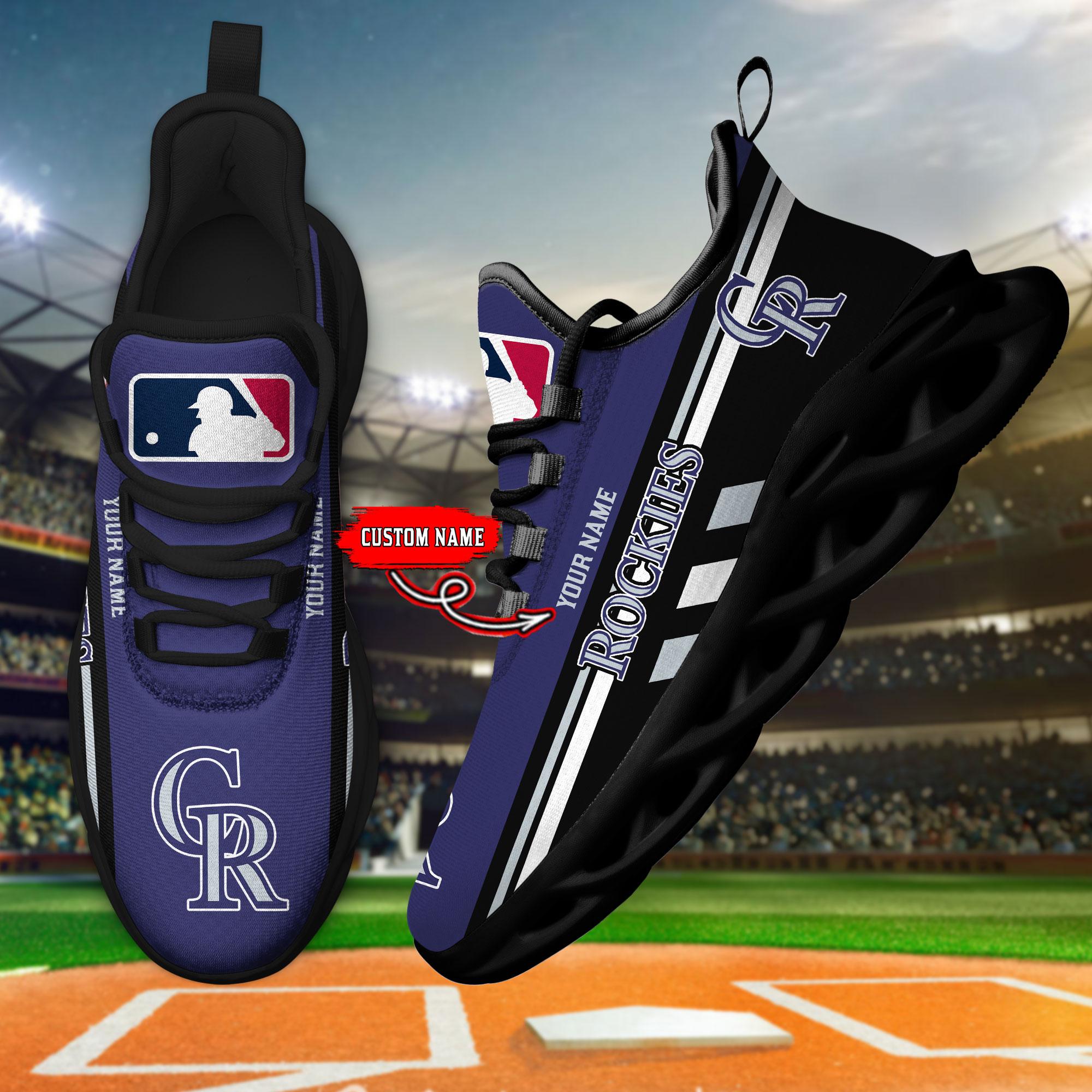 Ideafootwear Colorado Rockies Max Soul Shoes Sneakers For Men And Women