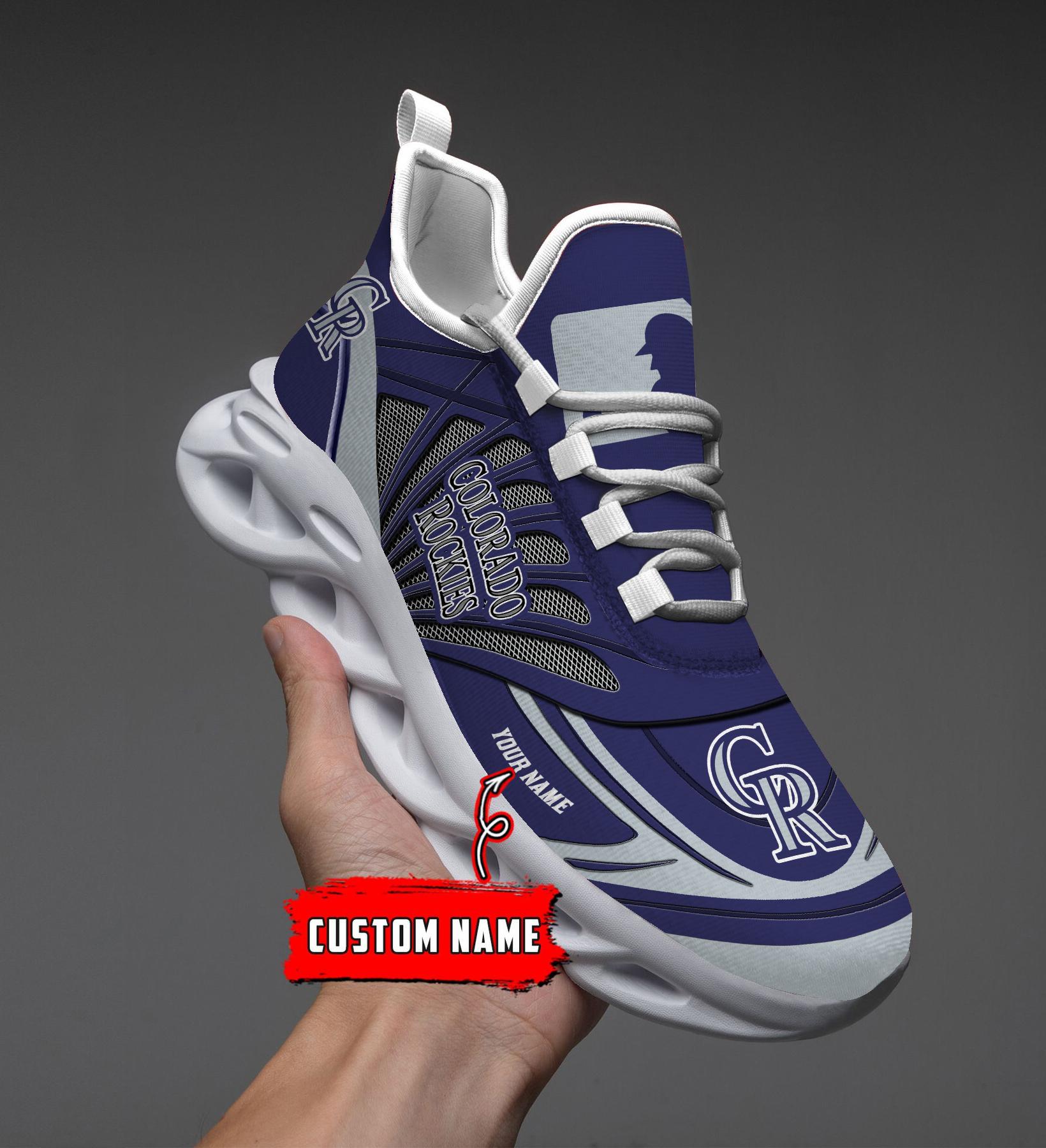 Ideafootwear Colorado Rockies Max Soul Shoes Sneakers For Men And Women