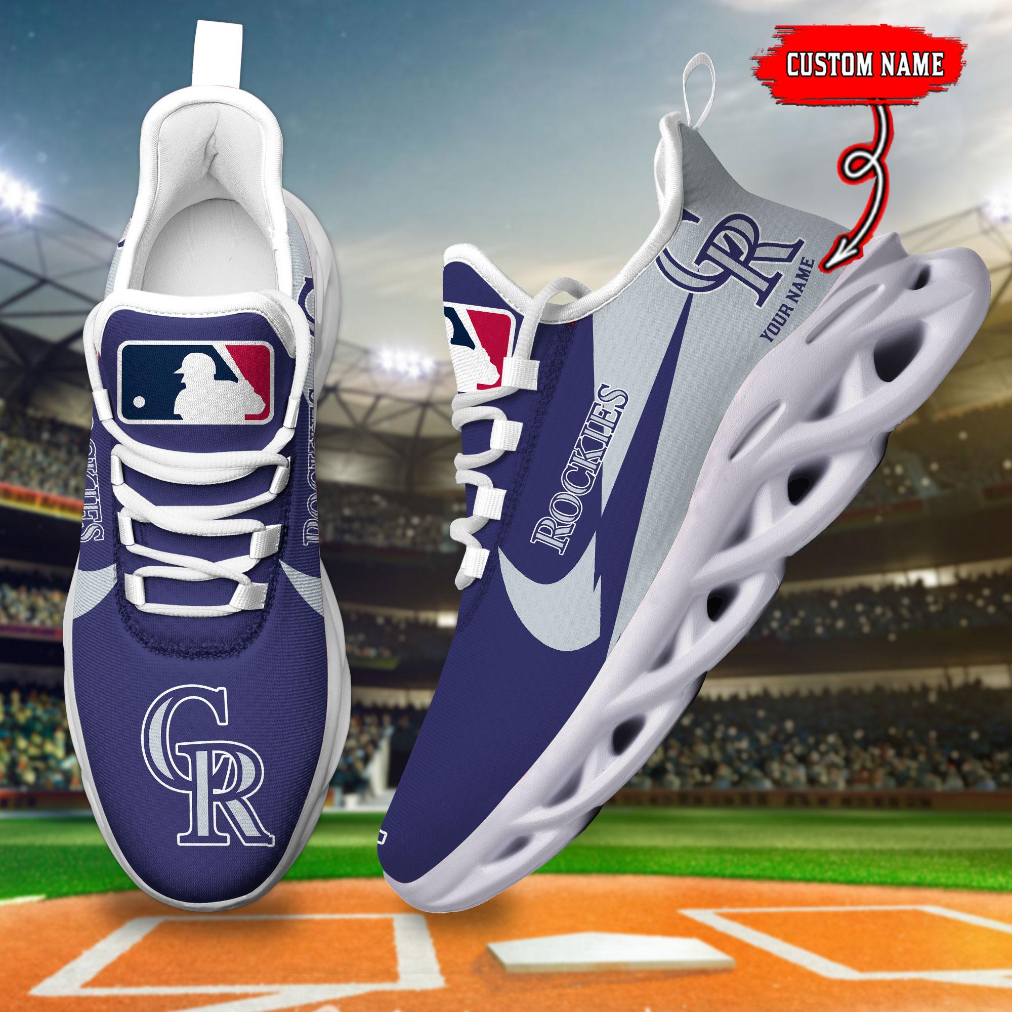 Ideafootwear Colorado Rockies Max Soul Shoes Sneakers For Men And Women