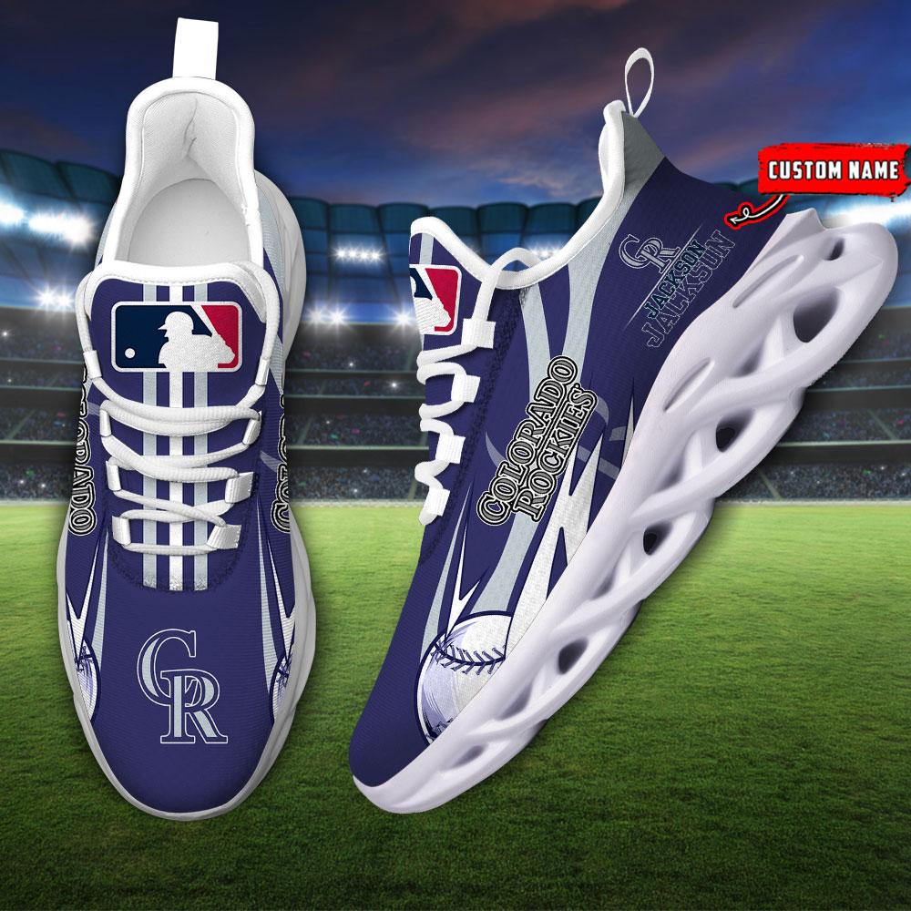 Ideafootwear Colorado Rockies Max Soul Shoes Sneakers For Men And Women