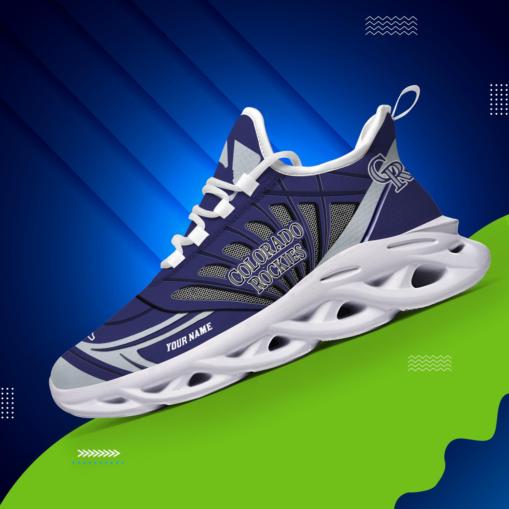 Ideafootwear Colorado Rockies Max Soul Shoes Sneakers For Men And Women
