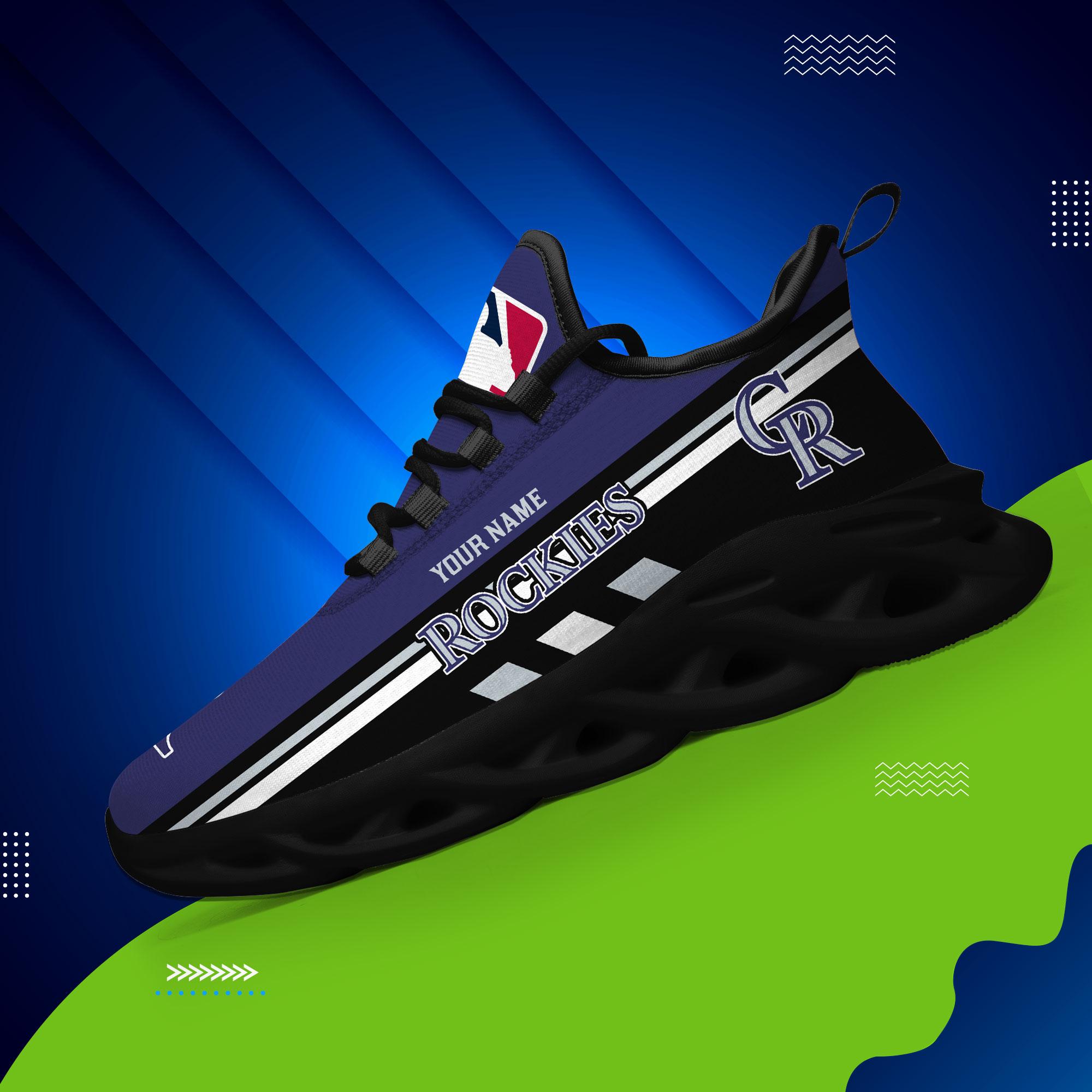 Ideafootwear Colorado Rockies Max Soul Shoes Sneakers For Men And Women