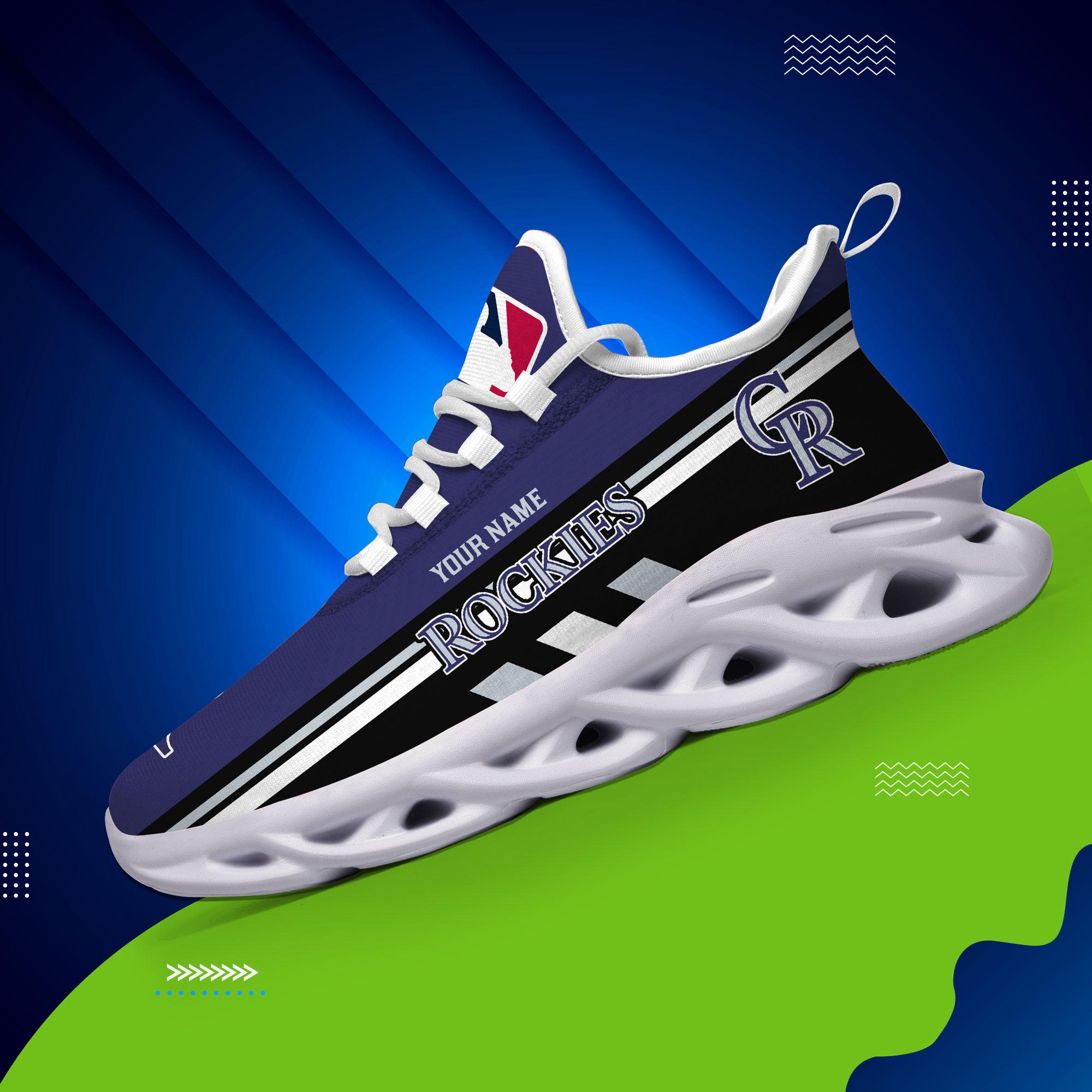 Ideafootwear Colorado Rockies Max Soul Shoes Sneakers For Men And Women