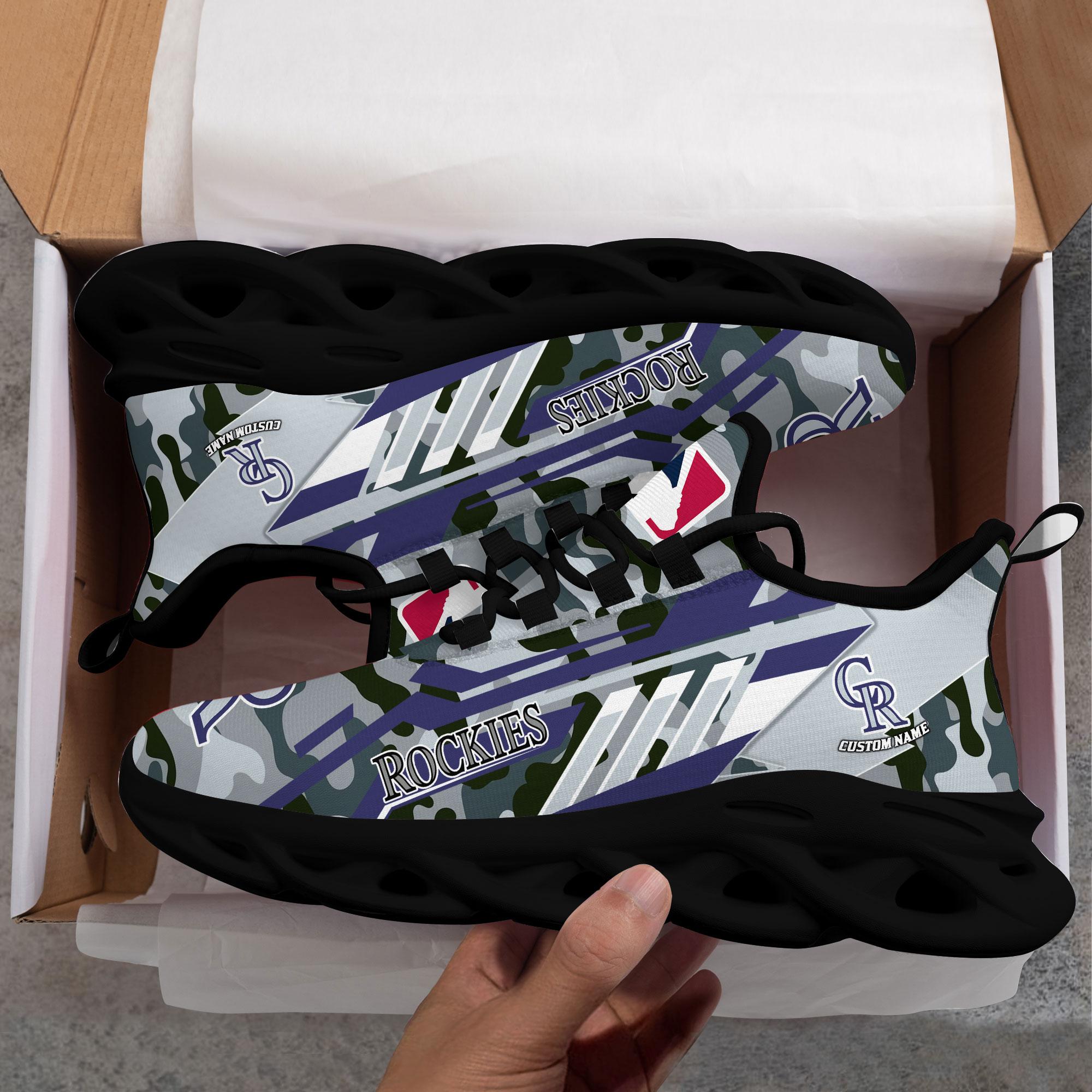 Ideafootwear Colorado Rockies Max Soul Shoes Sneakers For Men And Women