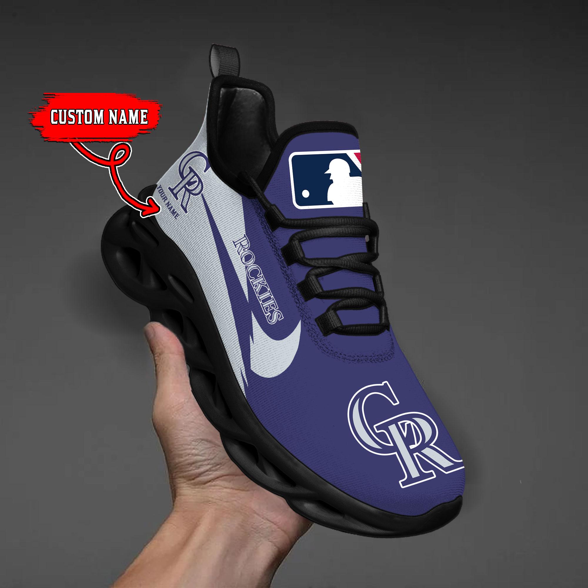 Ideafootwear Colorado Rockies Max Soul Shoes Sneakers For Men And Women