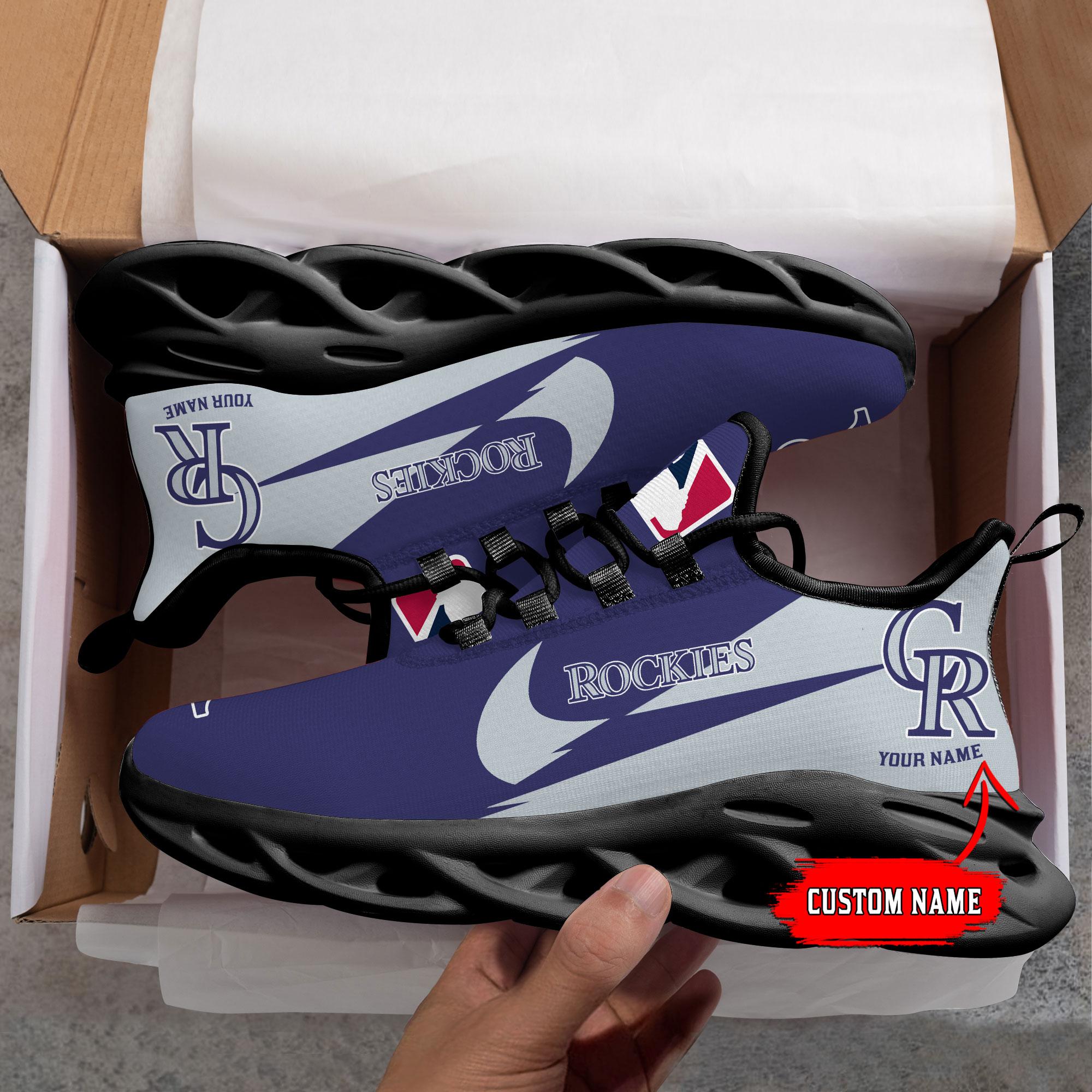 Ideafootwear Colorado Rockies Max Soul Shoes Sneakers For Men And Women