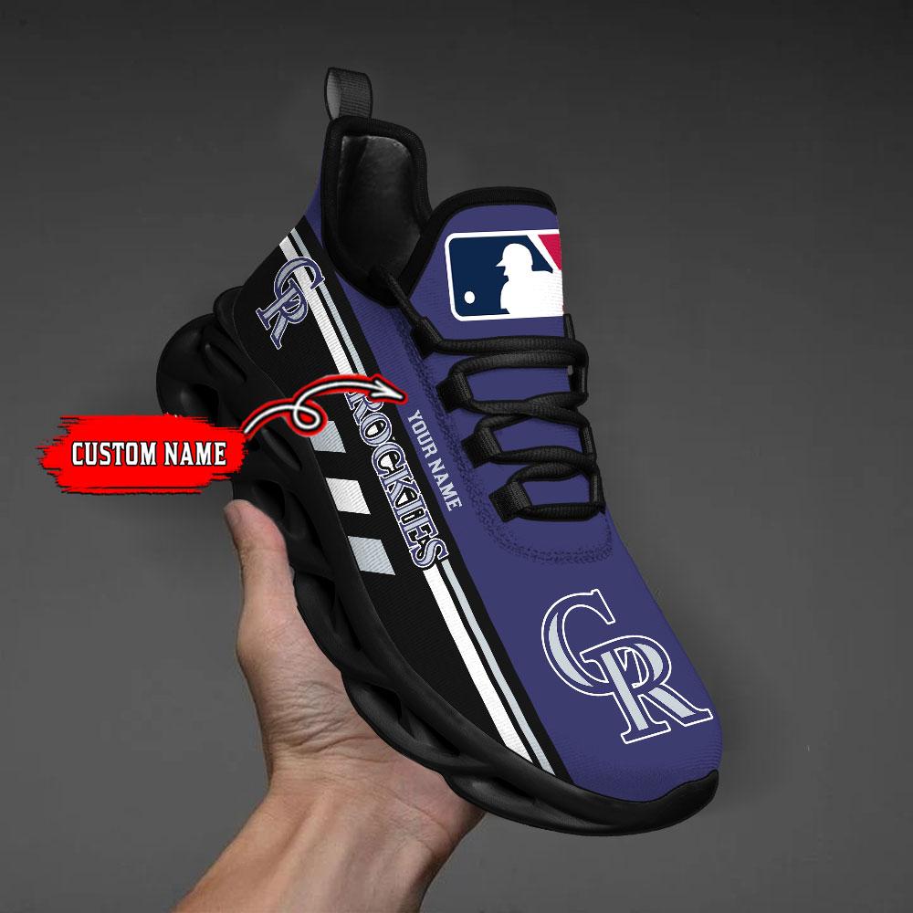 Ideafootwear Colorado Rockies Max Soul Shoes Sneakers For Men And Women
