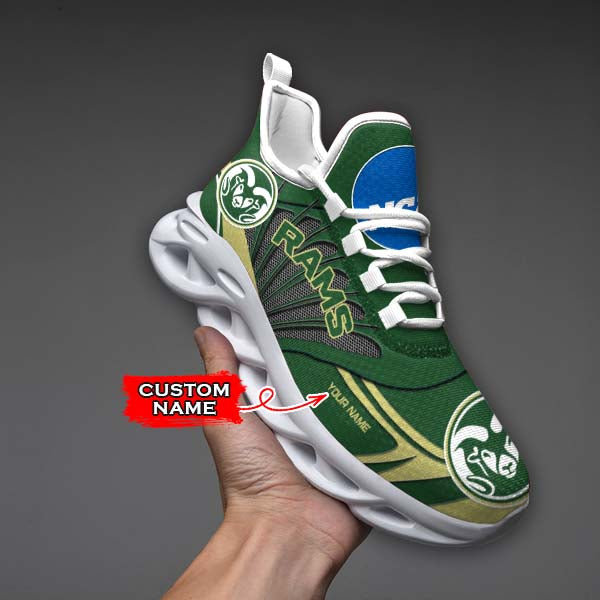 Ideafootwear Colorado State Rams NCAA Max Soul Shoes Sneakers For Men And Women