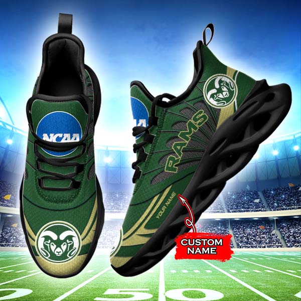 Ideafootwear Colorado State Rams NCAA Max Soul Shoes Sneakers For Men And Women