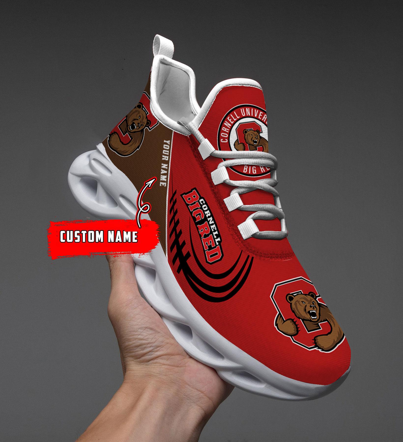 Ideafootwear Cornell Big Red Max Soul Shoes Sneakers For Men And Women