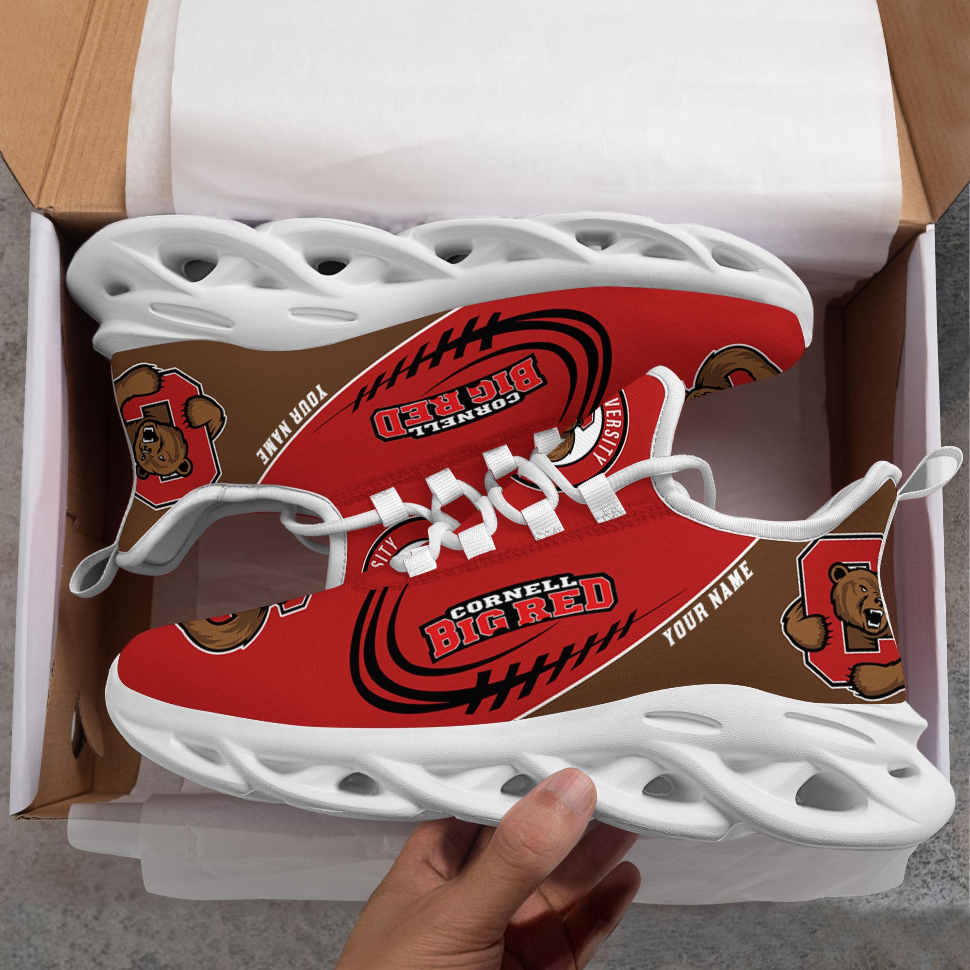 Ideafootwear Cornell Big Red Max Soul Shoes Sneakers For Men And Women