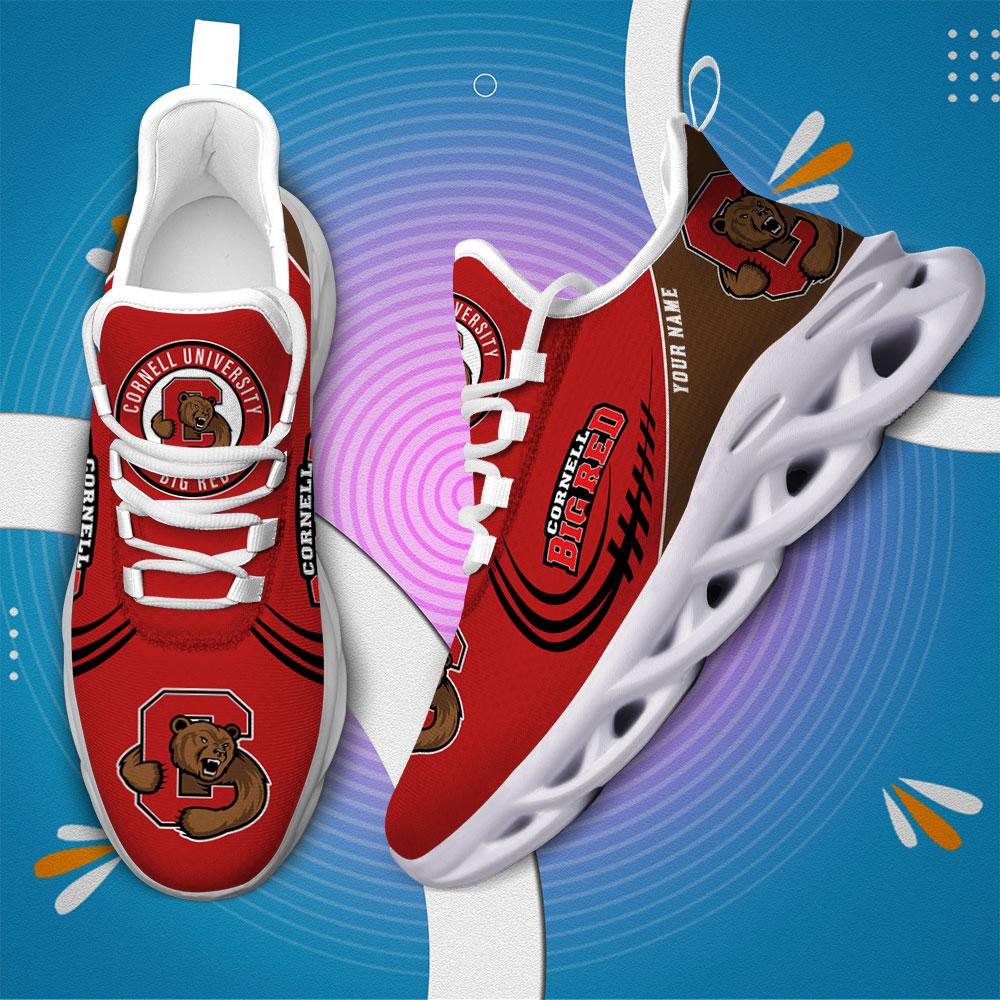 Ideafootwear Cornell Big Red Max Soul Shoes Sneakers For Men And Women