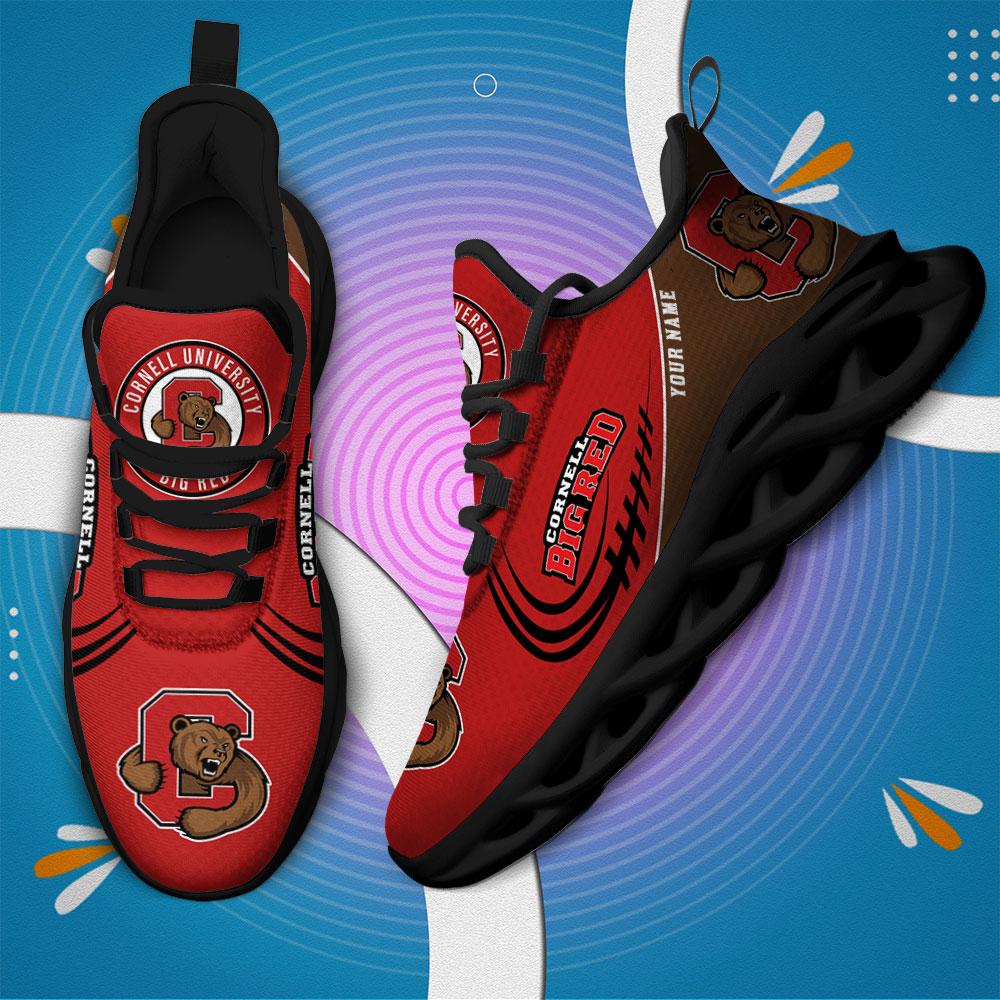 Ideafootwear Cornell Big Red Max Soul Shoes Sneakers For Men And Women