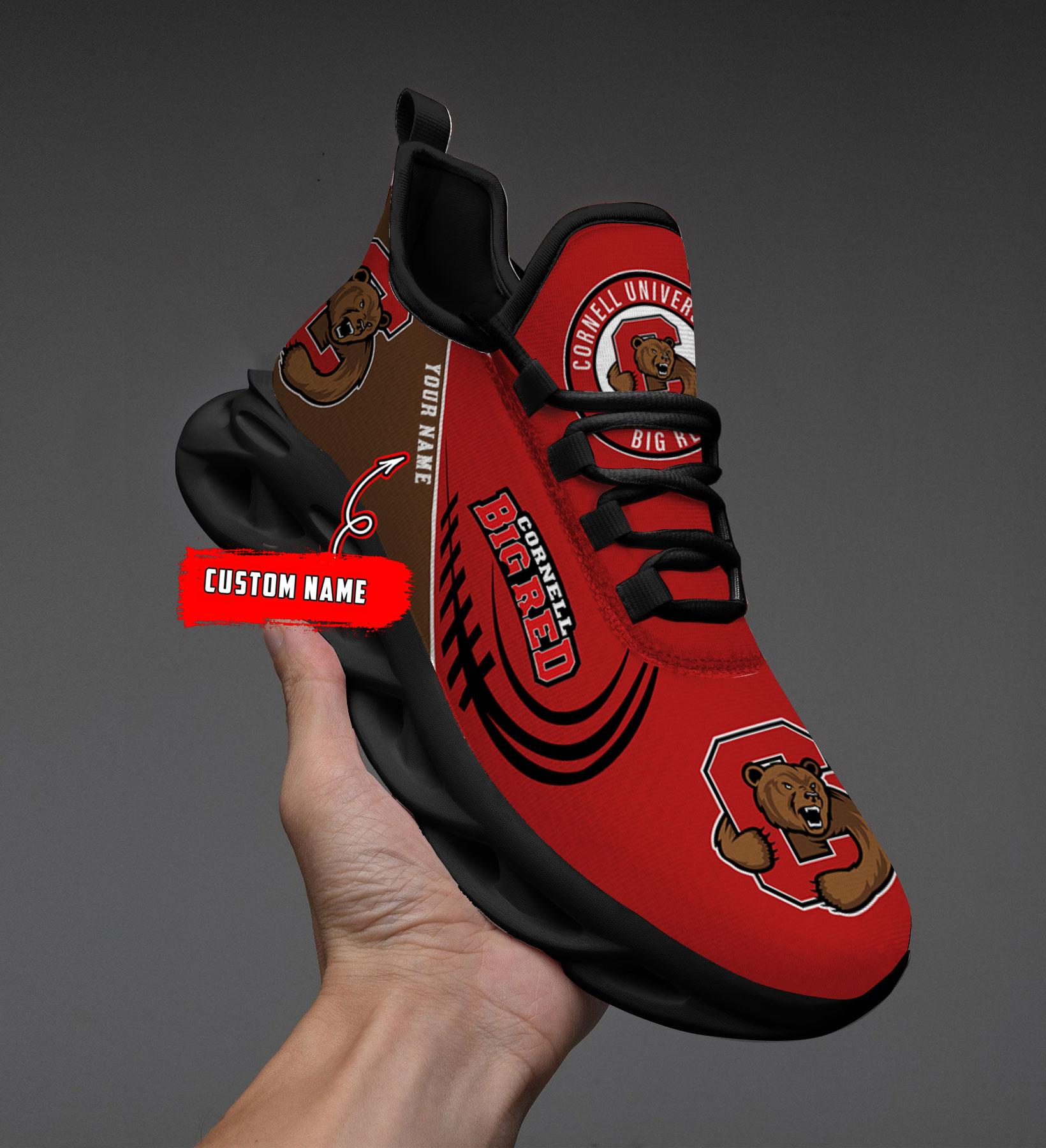 Ideafootwear Cornell Big Red Max Soul Shoes Sneakers For Men And Women