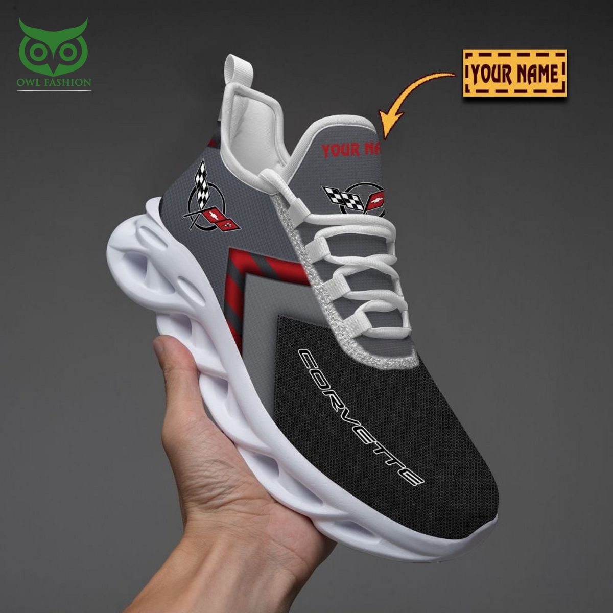 Ideafootwear Corvette C5 Famous Max Soul Shoes Sneakers For Men And Women