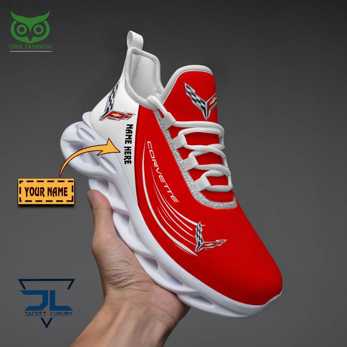 Ideafootwear Corvette Max Soul Shoes Sneakers For Men And Women