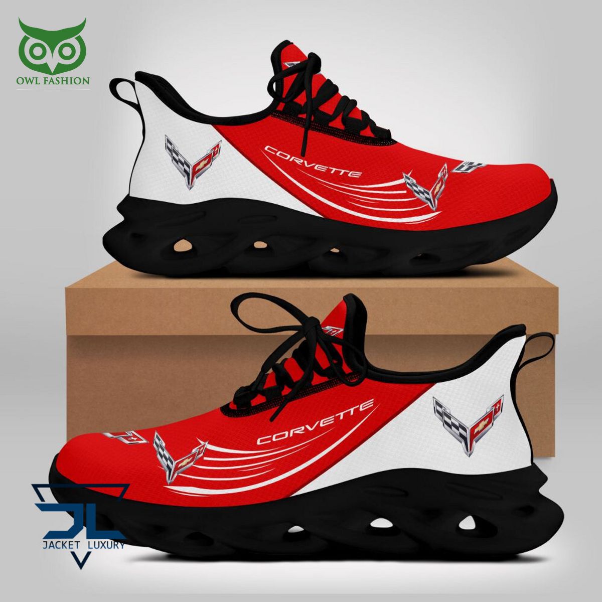 Ideafootwear Corvette Max Soul Shoes Sneakers For Men And Women