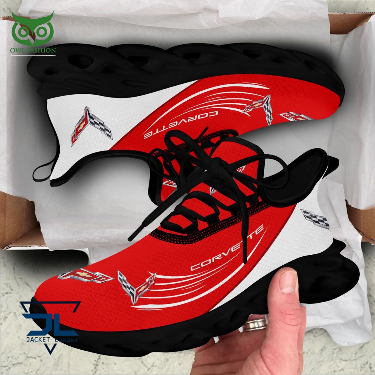 Ideafootwear Corvette Max Soul Shoes Sneakers For Men And Women