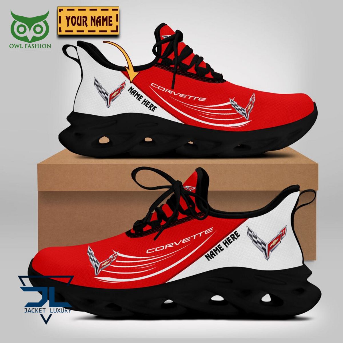 Ideafootwear Corvette Max Soul Shoes Sneakers For Men And Women