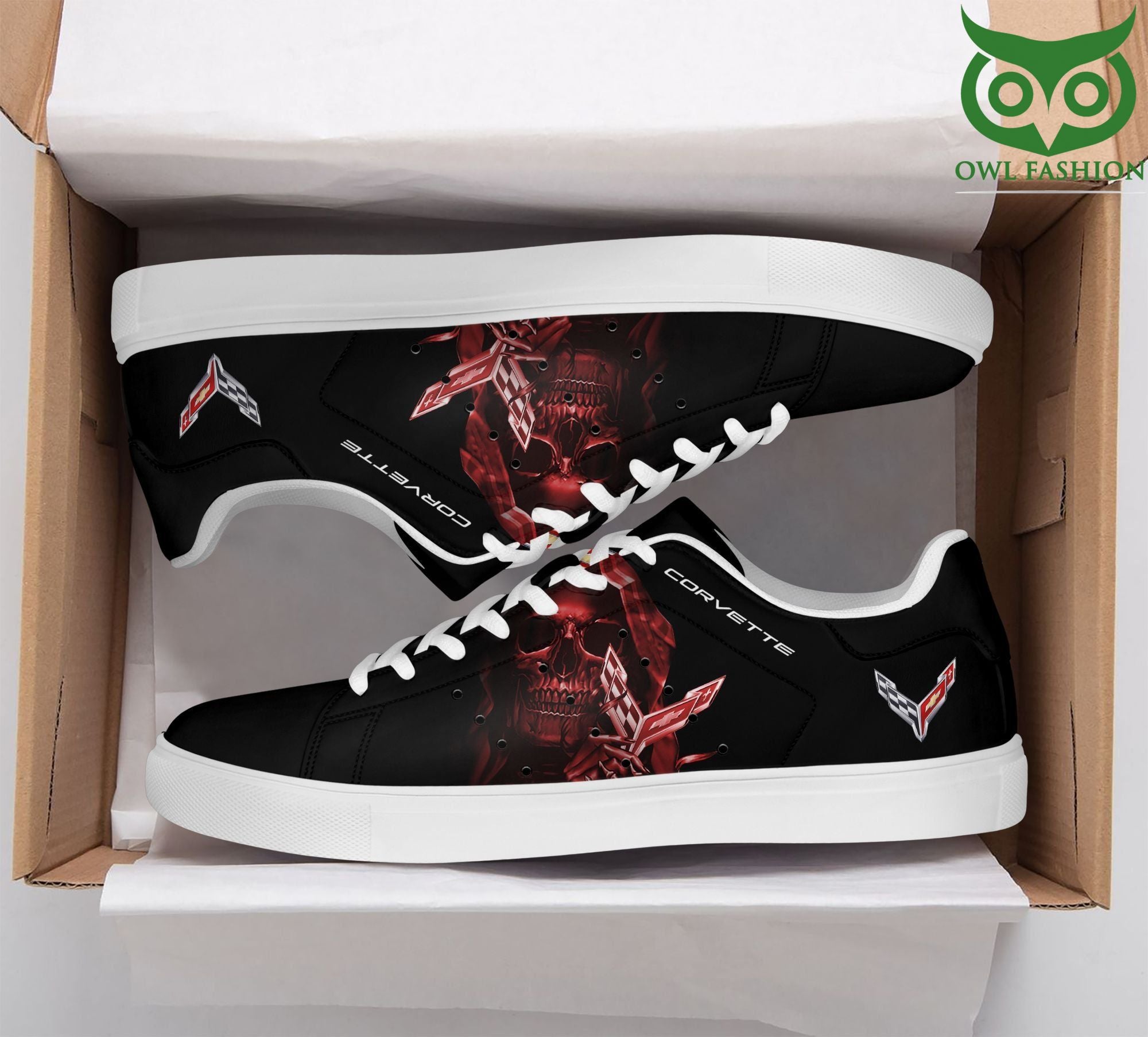 Ideafootwear Corvette Skate Stan Shoes Sneakes For Men And Women