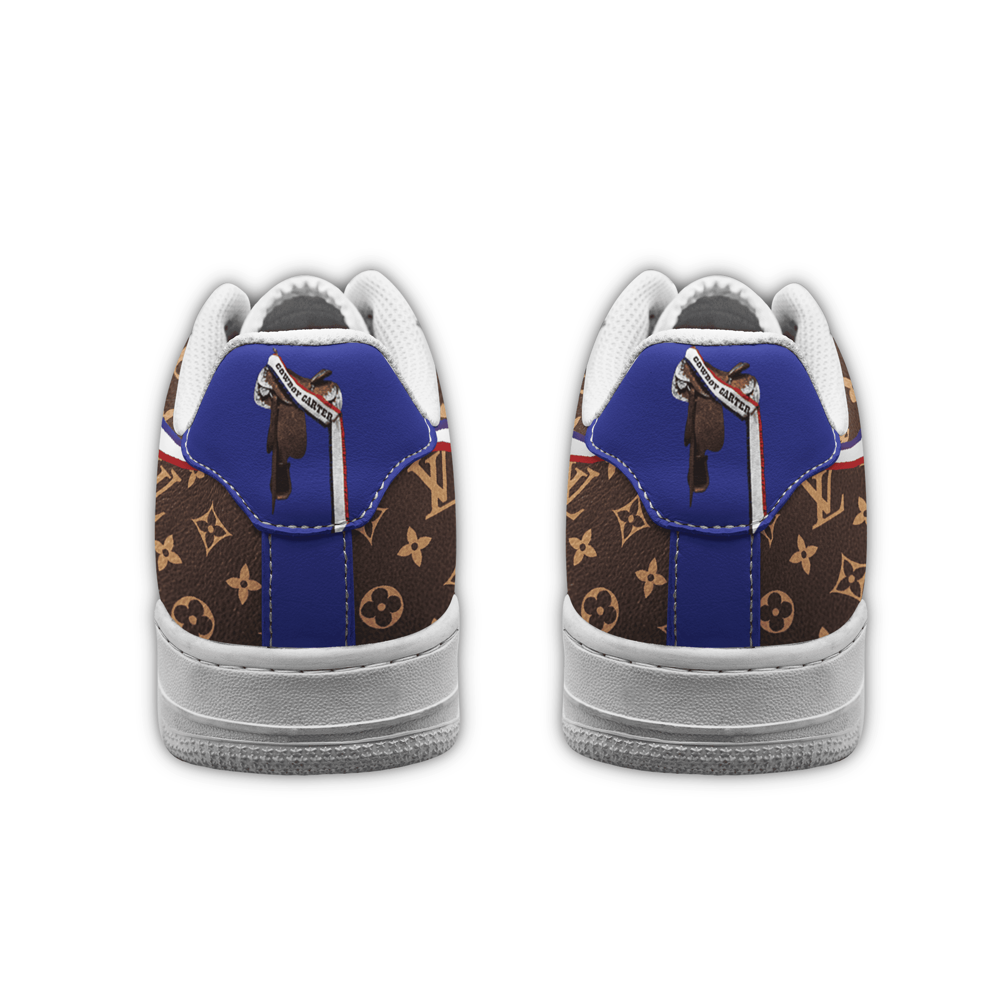 Ideafootwear Cowboy Carter Air Low-Top Sneakers Shoes For Men And Women