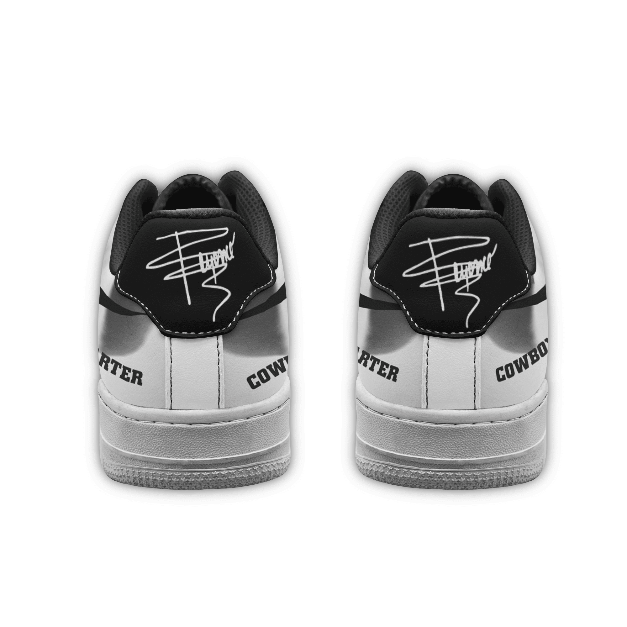Ideafootwear Cowboy Carter Air Low-Top Sneakers Shoes For Men And Women