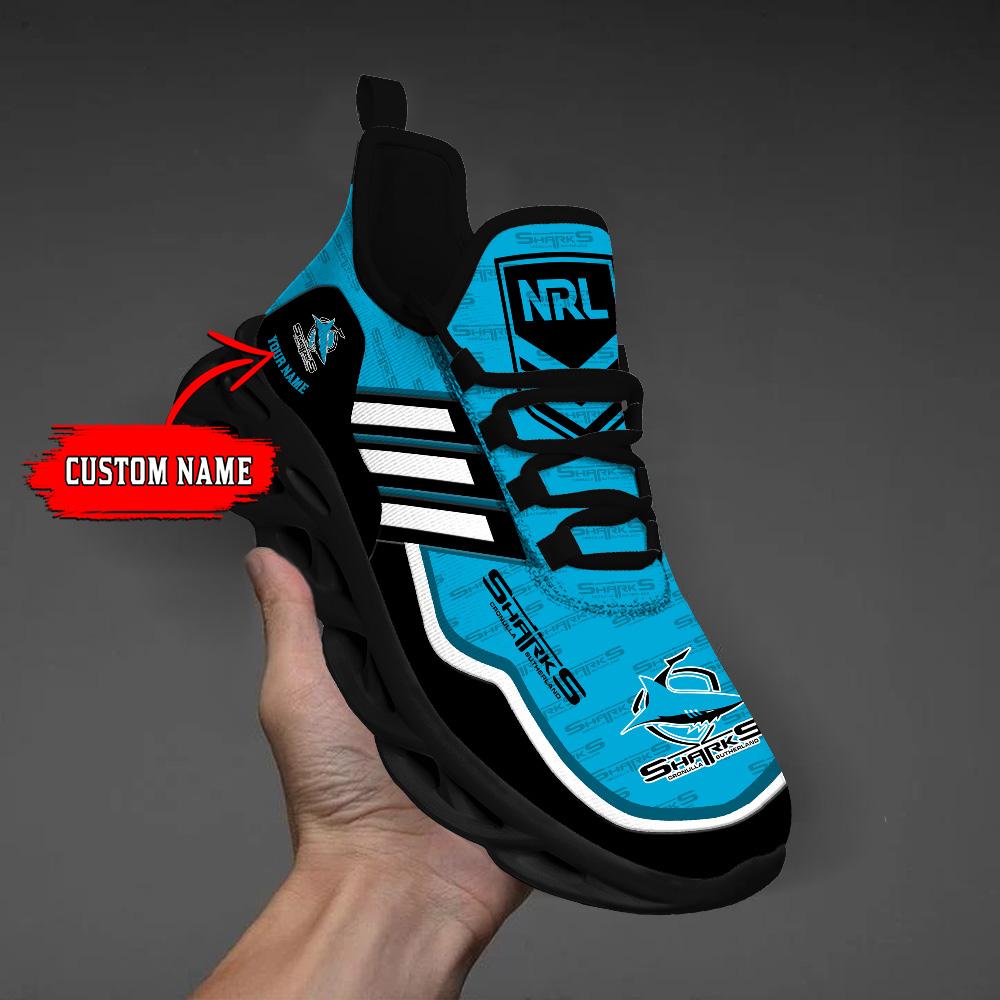Ideafootwear Cronulla Sharks Max Soul Shoes Sneakers For Men And Women
