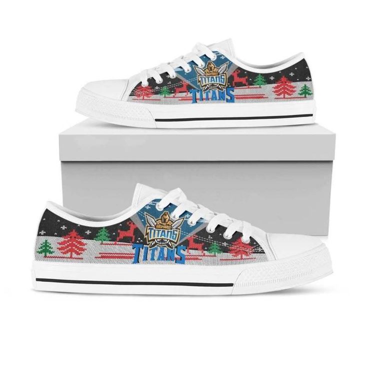 Ideafootwear Cronulla-Sutherland Sharks Low Top Canvas Sneakers Shoes For Men And Women
