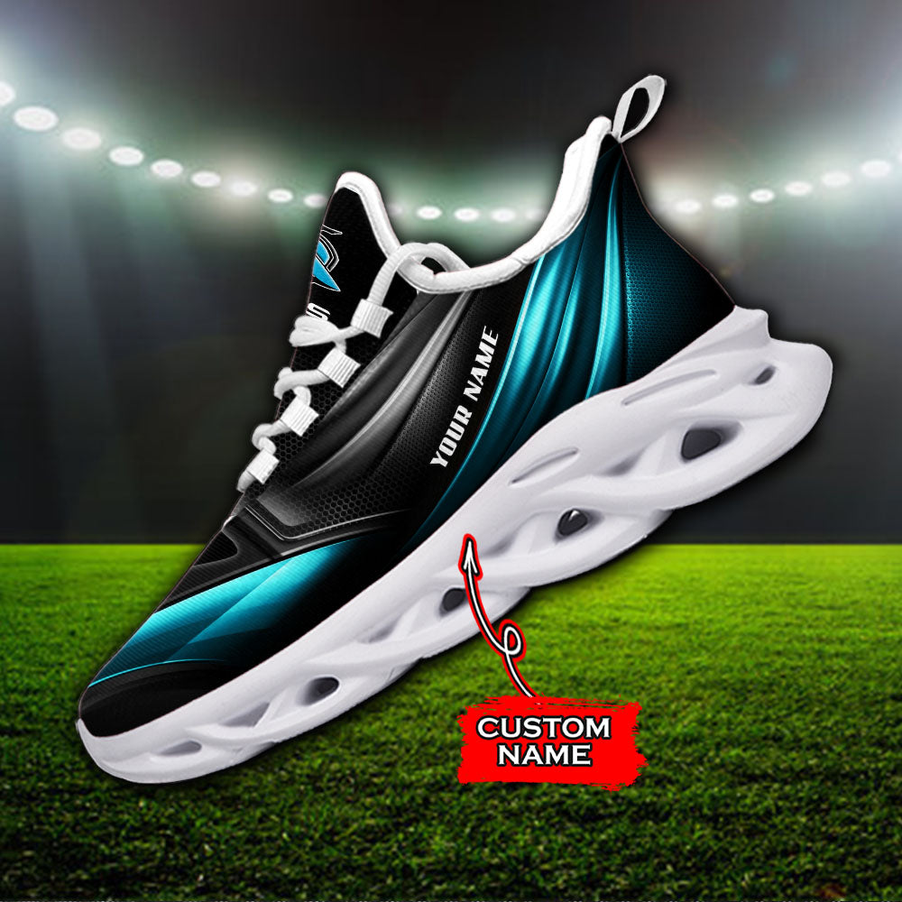 Ideafootwear Cronulla-Sutherland Sharks NRL Max Soul Shoes Sneakers For Men And Women