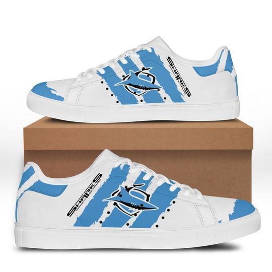 Ideafootwear Cronulla-Sutherland Sharks Skate Stan Shoes Sneakes For Men And Women