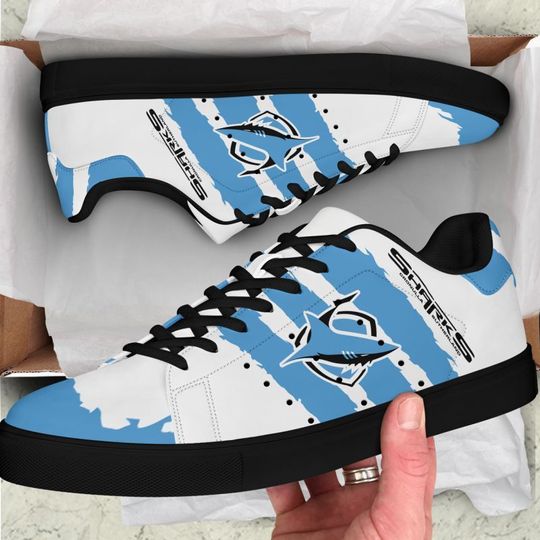 Ideafootwear Cronulla-Sutherland Sharks Skate Stan Shoes Sneakes For Men And Women
