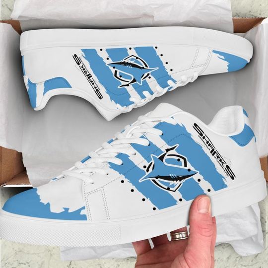 Ideafootwear Cronulla-Sutherland Sharks Skate Stan Shoes Sneakes For Men And Women