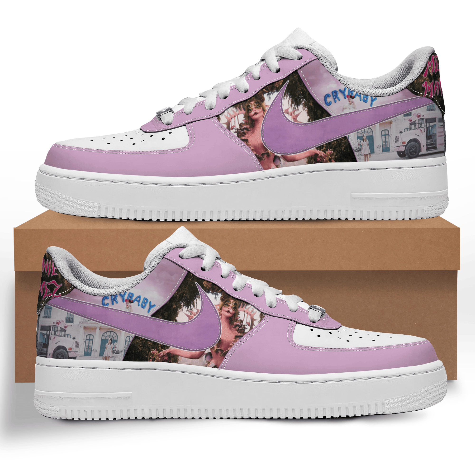 Ideafootwear Cry Baby Air Low-Top Sneakers Shoes For Men And Women