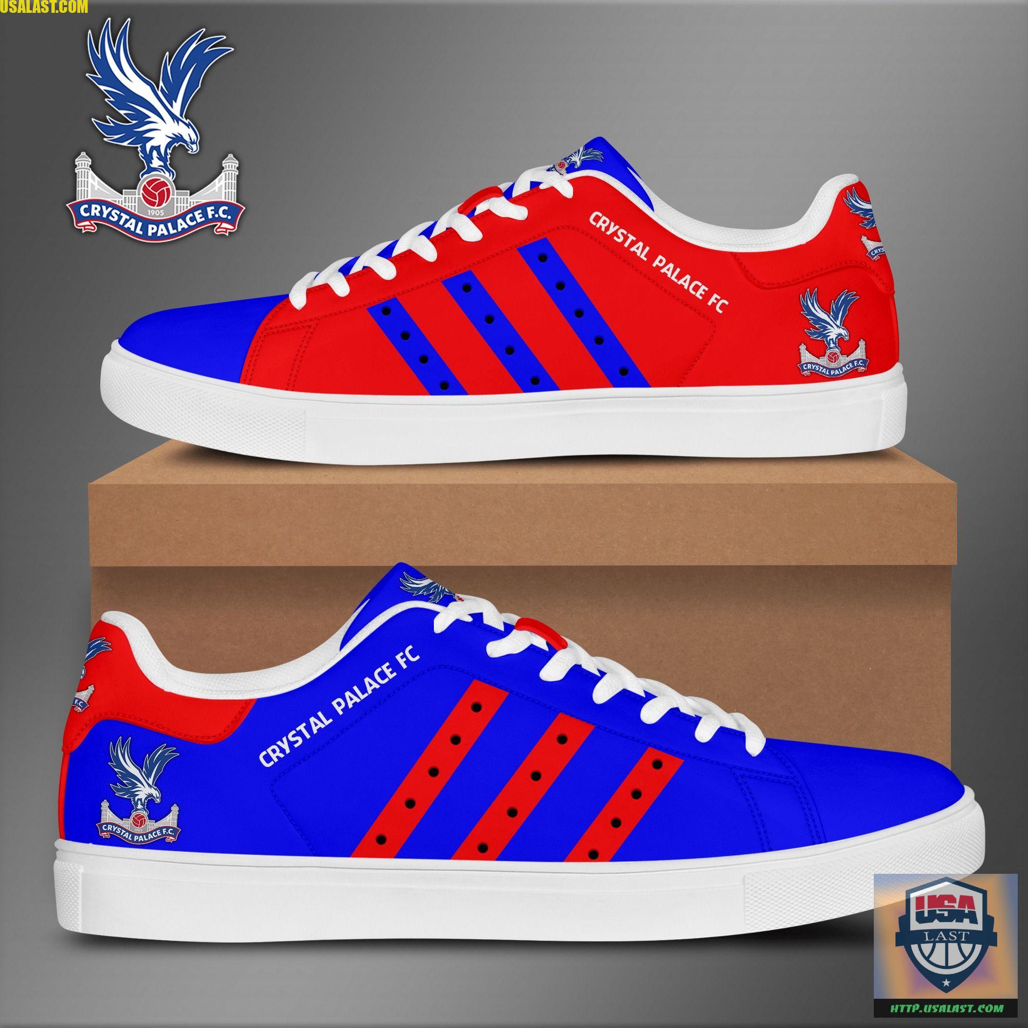 Ideafootwear Crystal Palace FC Skate Stan Shoes Sneakes For Men And Women