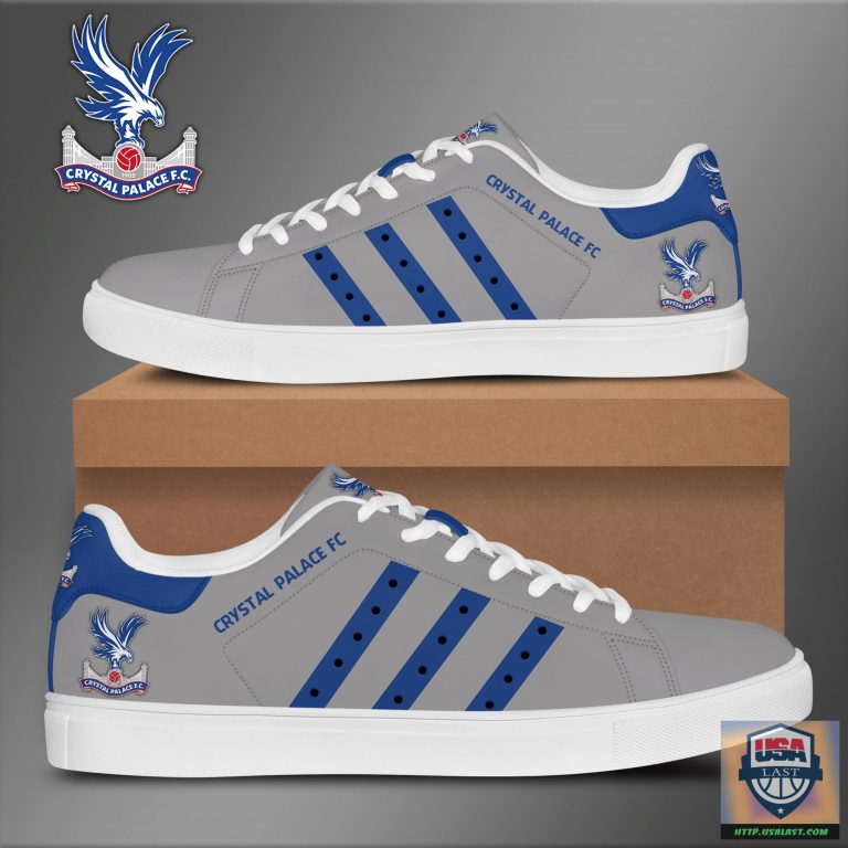 Ideafootwear Crystal Palace FC Skate Stan Shoes Sneakes For Men And Women